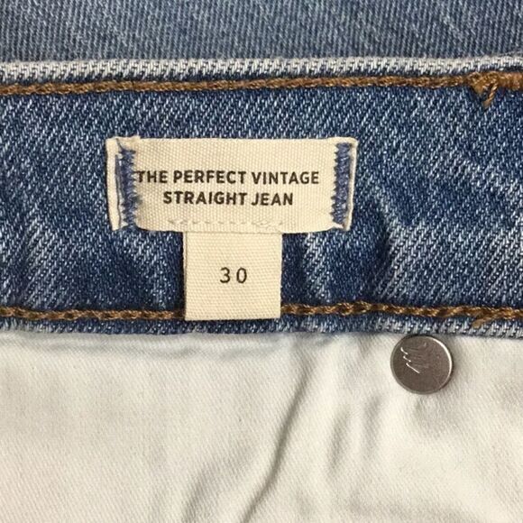 NEW Madewell Perfect‎ Vintage Straight Jean in Hoye Wash, 30 - Picture 13 of 15